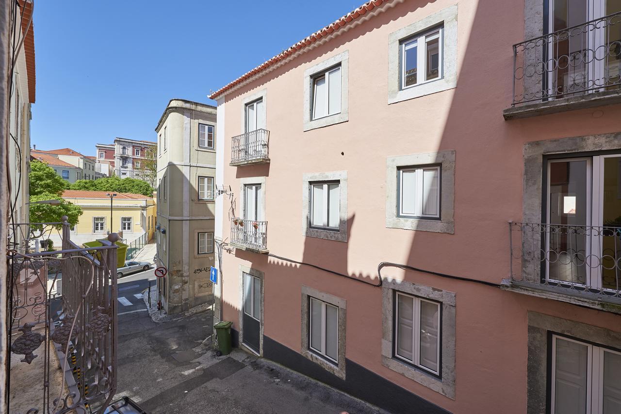 리스본 T3 In Casa Da Mariquinhas 아파트 외부 사진