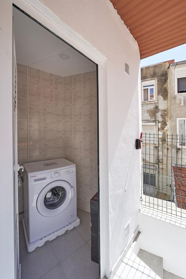 리스본 T3 In Casa Da Mariquinhas 아파트 외부 사진