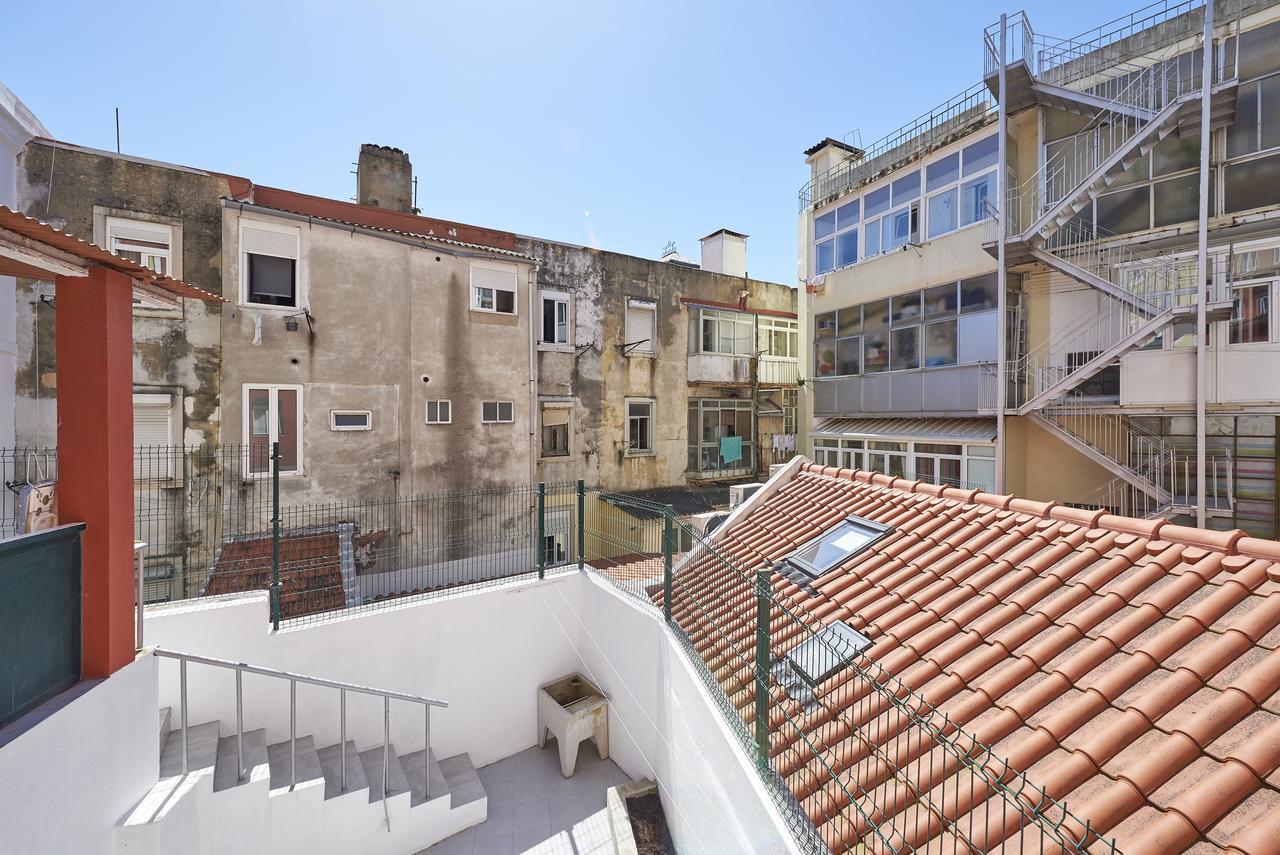 리스본 T3 In Casa Da Mariquinhas 아파트 외부 사진